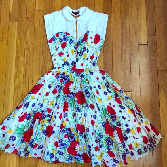 hopscotch white frocks